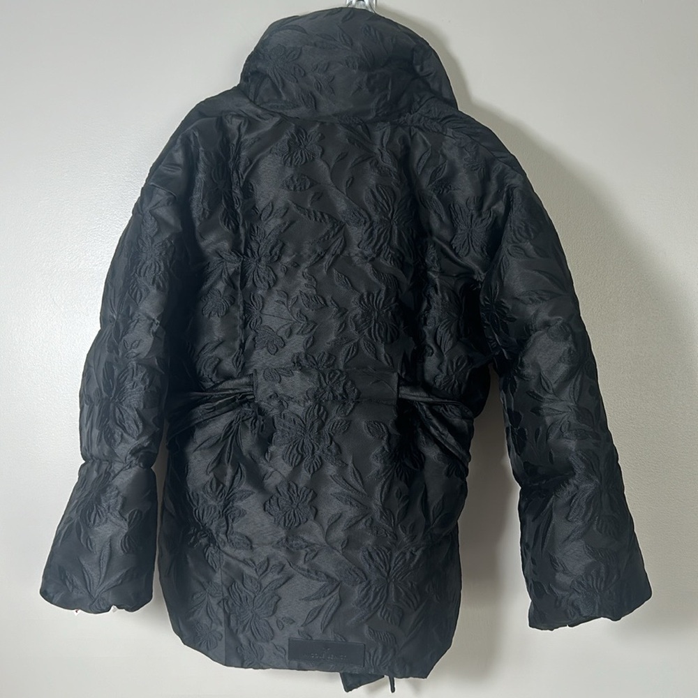 Nicole Benisti Priscilla Floral Jacquard Jacket Puffer - Picture 6 of 16